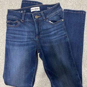 Dark Wash Chloe Skinny Jeans